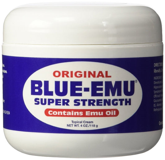 Blue Emu Super Strength Oil, 4 Ounce(pack of 2)