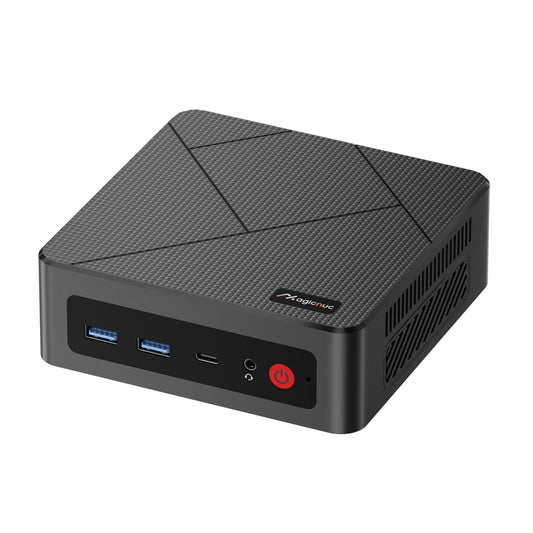 MAGICNUC AS1 Mini PC, Ryzen 5 3550H Mini Computers 16GB RAM 512GB PCIe SSD, Vega 8 Graphics Triple Display Micro PC, 2×RJ45 LAN/3×USB3.2/USB-C/HDMI/Wi-Fi 5/BT 5.0 Office,Home Mini Desktop Computers