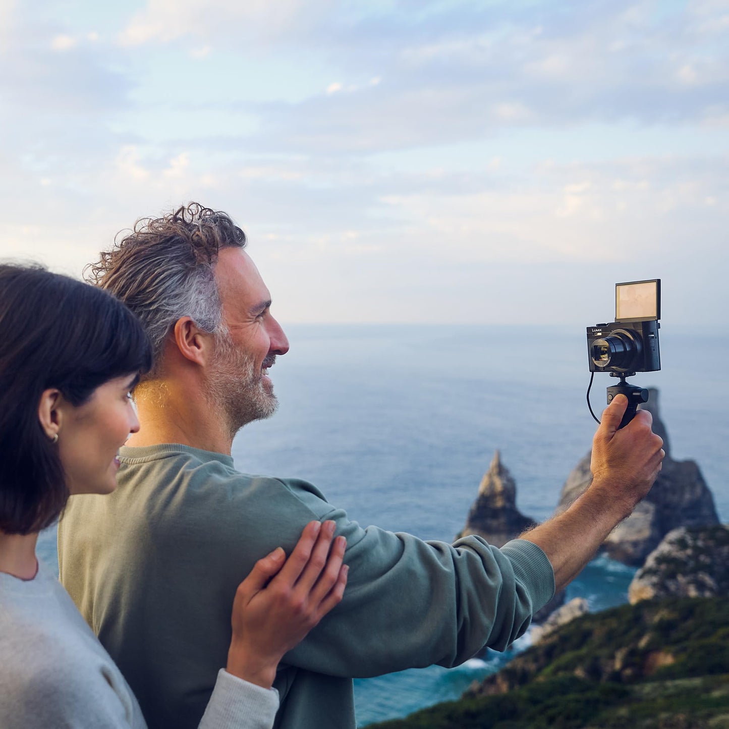 Panasonic LUMIX ZS99 Point and Shoot Camera, Compact Camera for Travel with 30x Zoom with 24-720mm Zoom Lens, and 4K Video/Photo, Great for Travel and Concerts, DC-ZS99