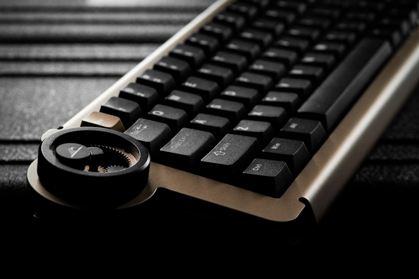 DRY STUDIO Ice Ring 63 RT HE Magnetic Wired Gaming Keyboard 0.1ms Low Latency 0.01 Precision Gaming Accessories Customized Driver and Lighting Effects-Deepspace Titan