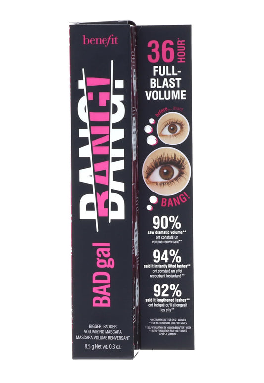 Benefit Bad Gal Bang Volumizing Mascara, Regular Size, 0.3 Fl Oz, Black