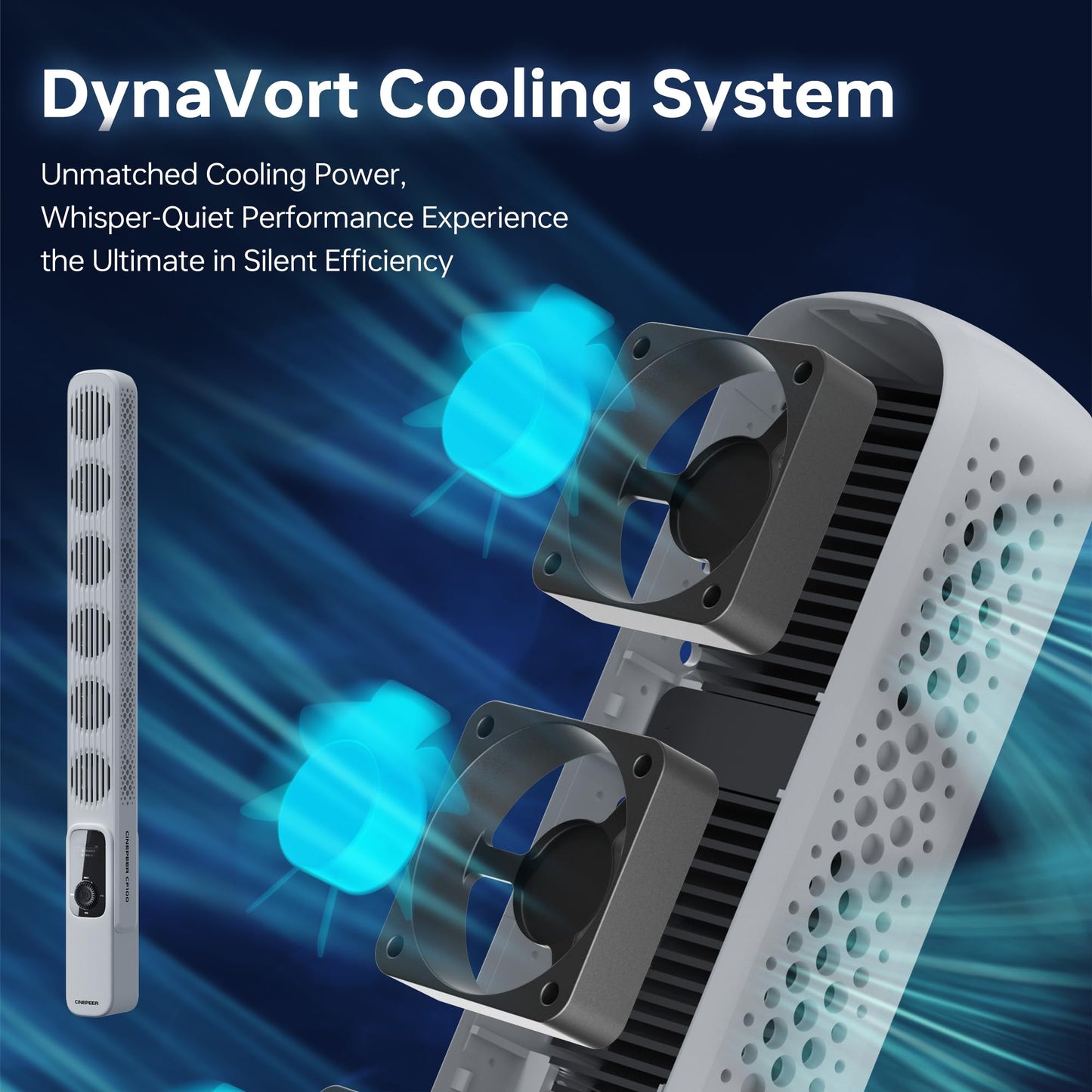 ZHIYUN CINEPEER CF100 100W RGB Light [Official] Stick Handheld LED Video Light Wand 2700K-6500K CRI 96+ TLCI 98+ Portable Fill Light with 6 Light Effect Continuous Output Photography Tube Combo