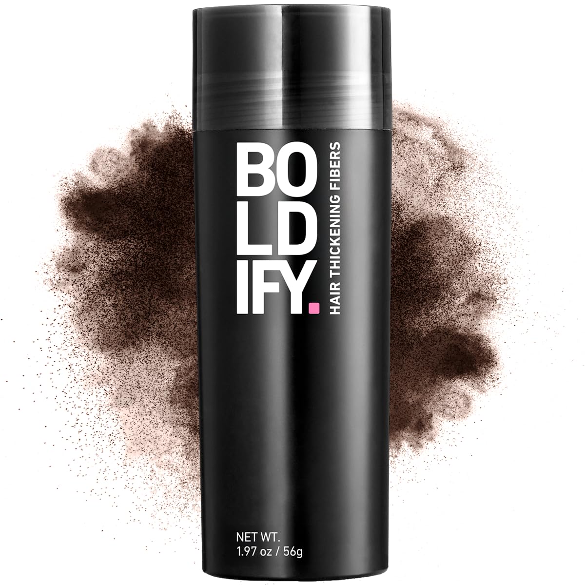 Boldify Hair Fibers 28g | Fill Thinning Hair | Light Brown | For Men & Women