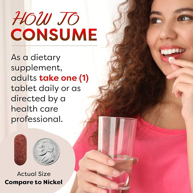 Best Naturals Red Yeast Rice 1200 Mg 60 Tablets (Citrinin Free)