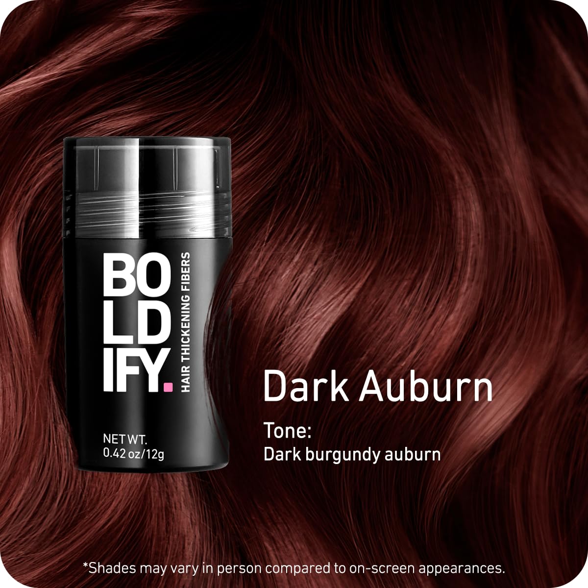 BOLDIFY Hair Fibers | 28.5g | Light Blonde | Thicker, Fuller Look for Men & Women