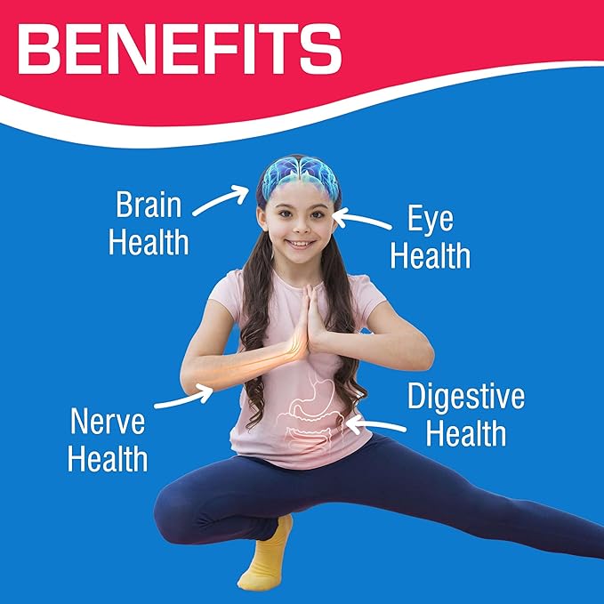 25-in-1 Kids Chewable Multivitamin - Clinically Formulated Kids Multivitamin with Iron Magnesium Vitamins A B Complex C D E Antioxidant Rich Fruit Extracts & More - Made in The USA - 1 Month Supply