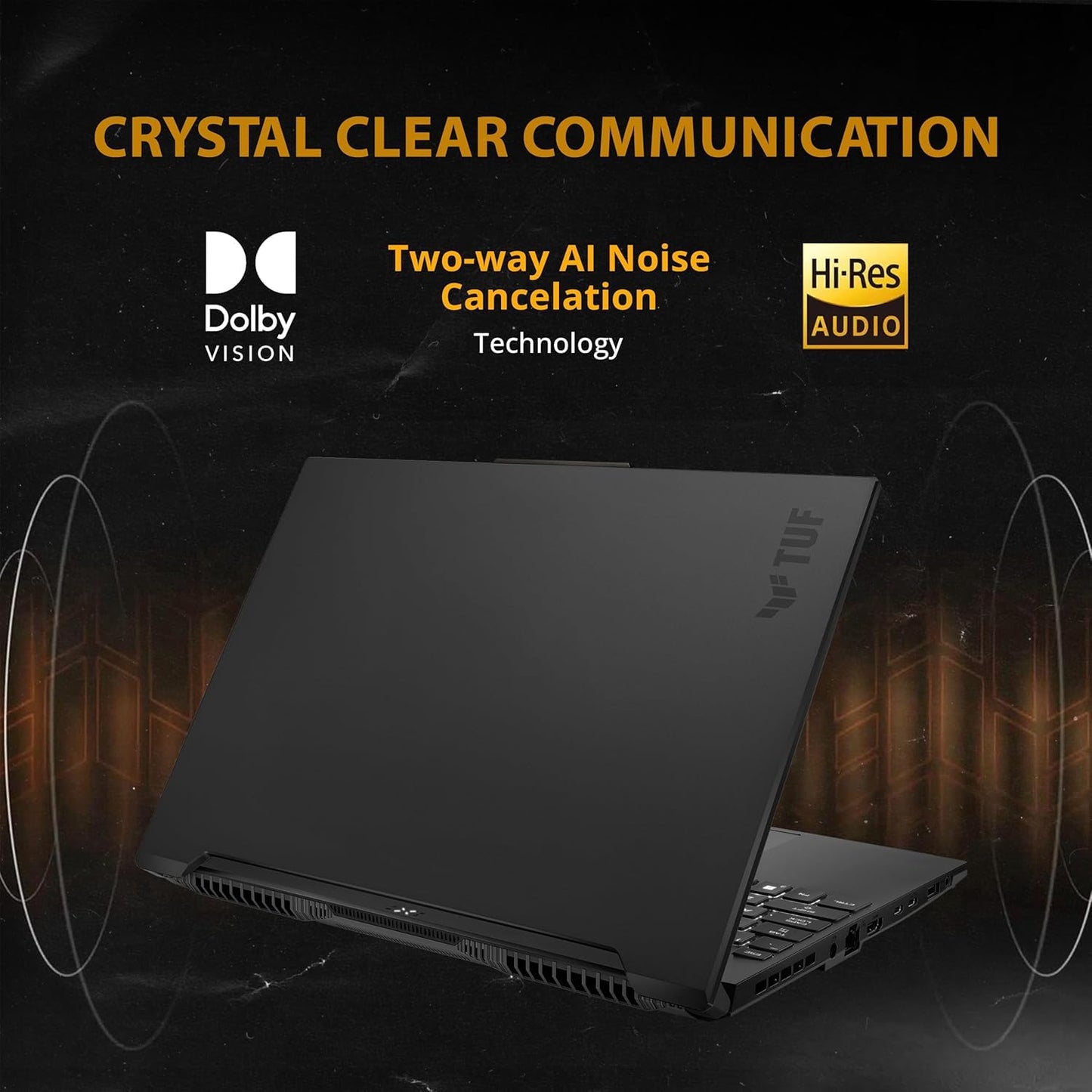 ASUS TUF A16 Gaming Laptop, AMD Ryzen 7 7735 HS (Up to 4.75 GHz, 8-Core), Radeon RX 7700S 8 GB, 16" FHD 165 Hz Display, 32 GB DDR5 RAM, 2 TB SSD, RGB Backlit Keyborad, Windows 11 Pro, w/Accessories