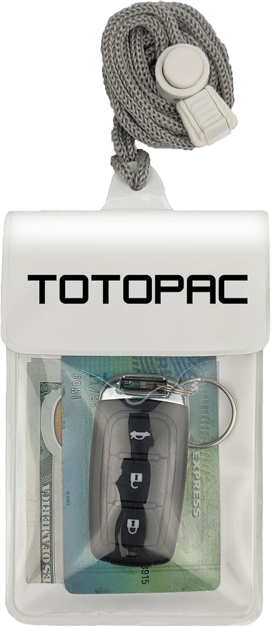 Waterproof Car Key FOB Pouch Submersible Dry Bag Holder for ID Credit Cards Cash Keys Case Swim Surf Floating Wallet