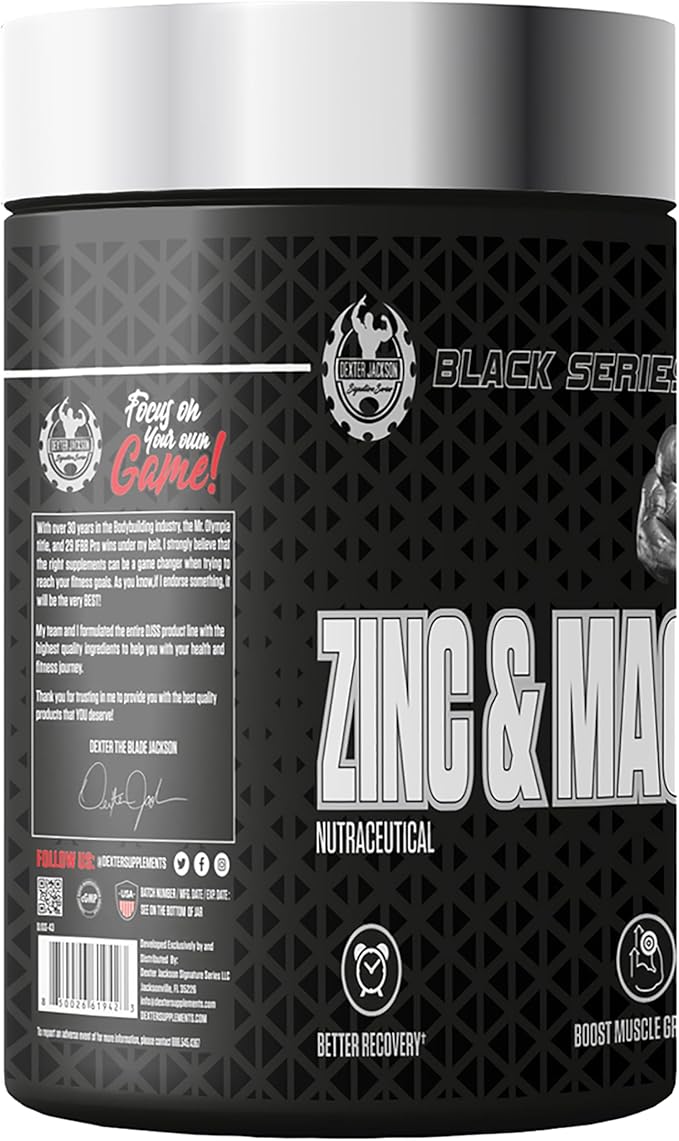 Black Series Zinc & Magnesium Supreme | 45 Serving