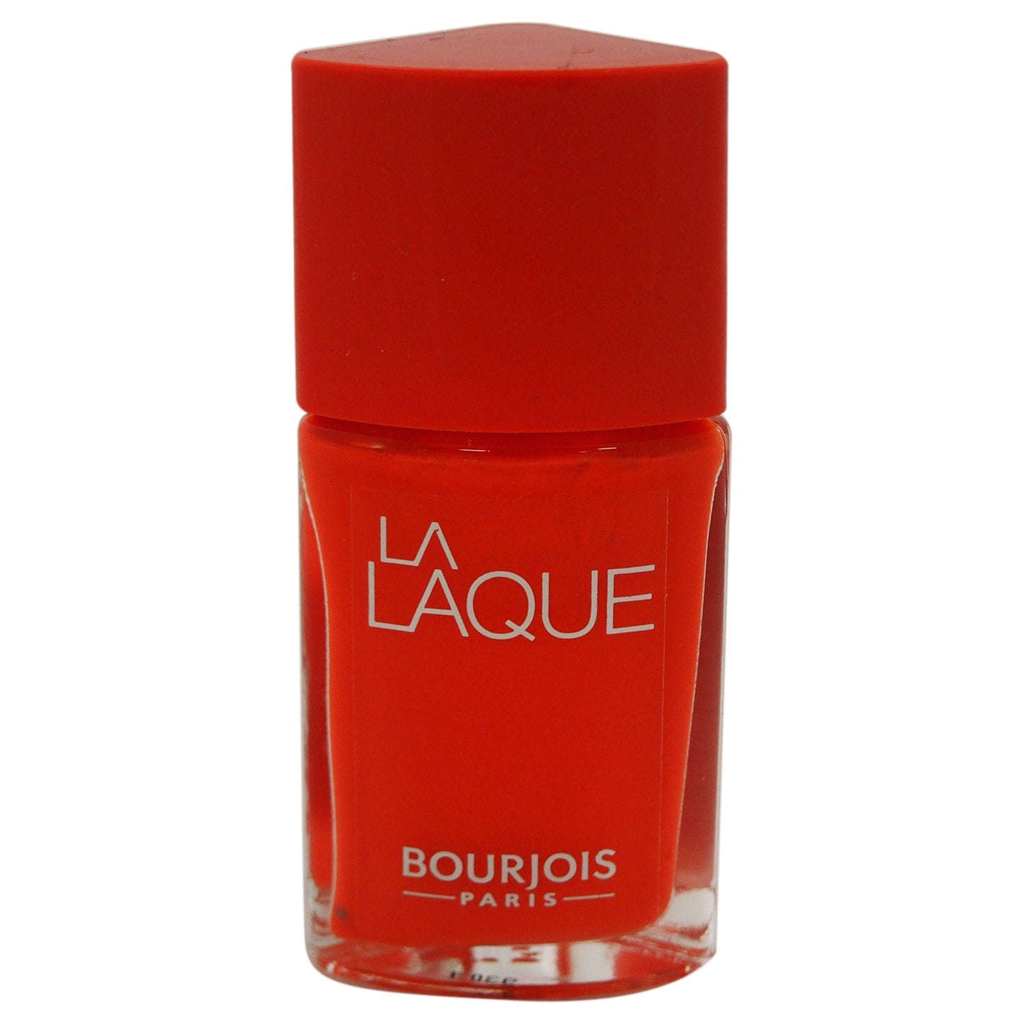 Bourjois La Laque No. 03 Orange Outrant Nail Polish For Women, 0.3 Ounce