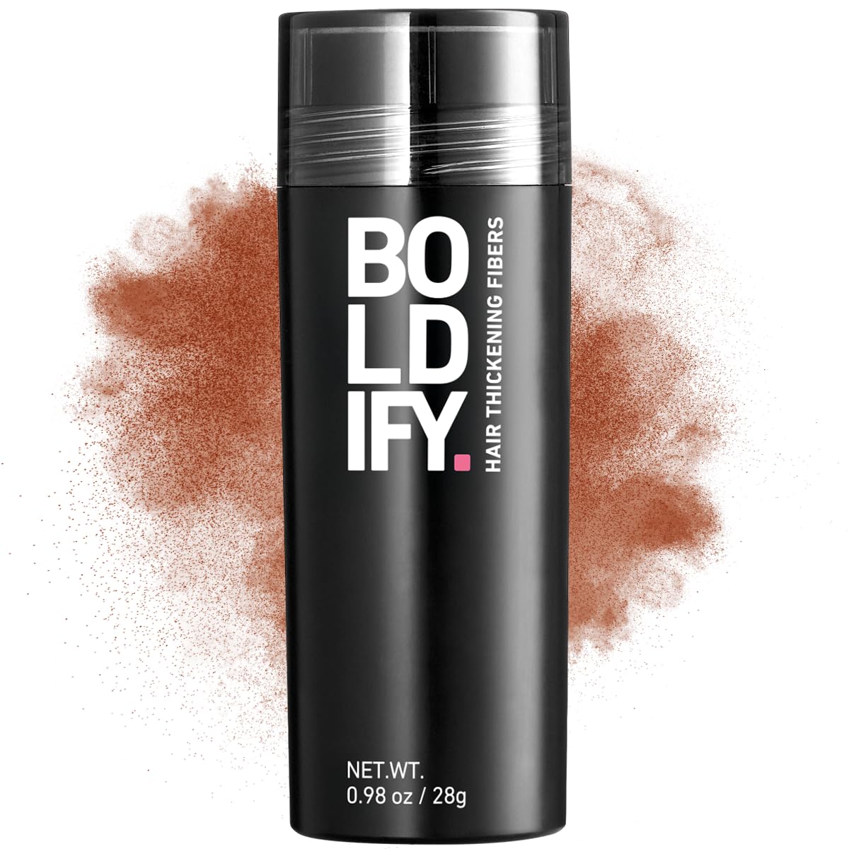 Boldify Hair Fibers 28g | Fill Thinning Hair | Light Brown | For Men & Women