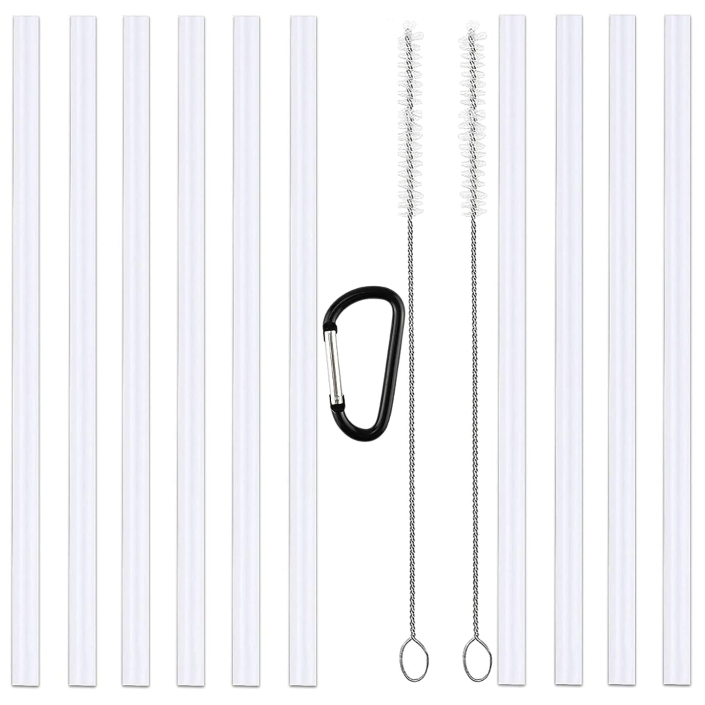 10 Hydroflask Straw Replacement Hydro Flask Straw Replacement Straw for Hydroflask 32 oz 40 oz 64 oz (10 Hydroflask Straws)