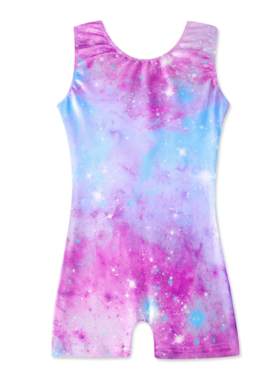 HOZIY Girls Gymnastics Leotards 5t Size 5-6 Year Old Biketard Outfits with Shorts for Kids Leo Child Toddler Dance Clothes Clothing Bodysuits Apparel