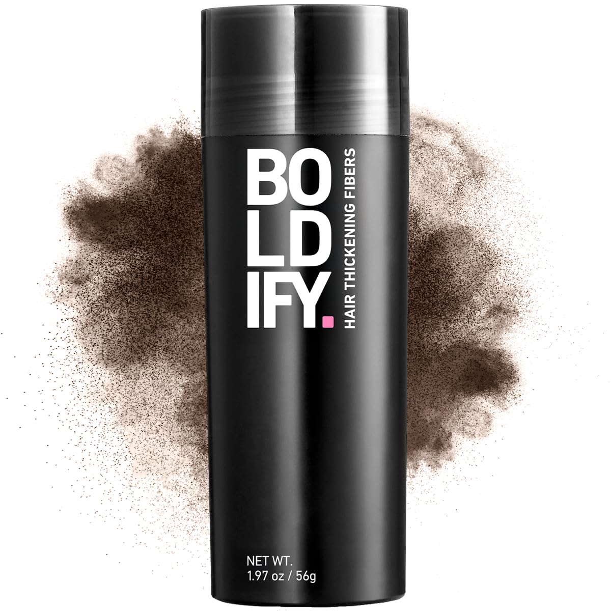 BOLDIFY Hair Fibers 12g | Thinning Hair Solution | Hazel Brown | For Men & Women