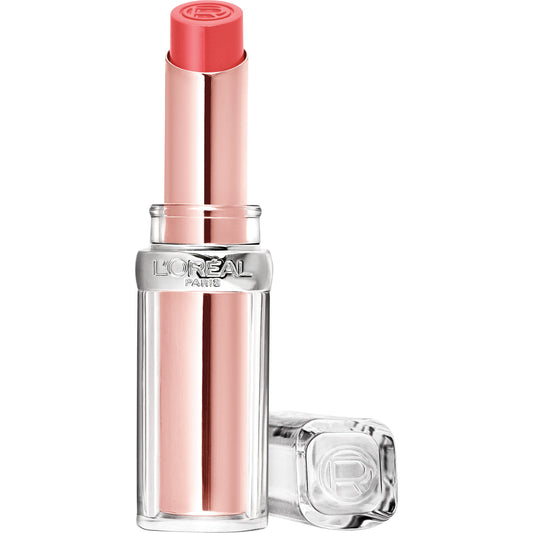 L'Oreal Paris Glow Paradise Hydrating Balm-in-Lipstick with Pomegranate Extract, Cherry Wonderland, 0.1 Oz