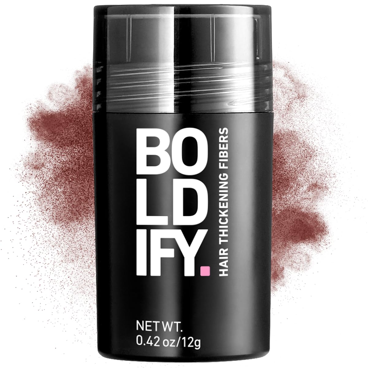 BOLDIFY Hair Fibers 12g | Thinning Hair Solution | Hazel Brown | For Men & Women