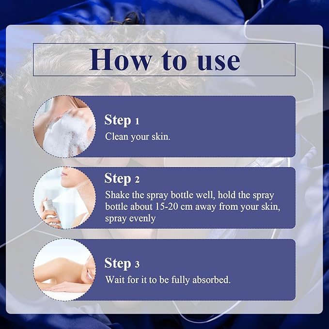 2Pcs Magnesium Oil Spray-Pure & Organic Natural Magnesium Oil Bottle,Skin & Body Natural Magnesium Oil Spray,Magnesium Oil Spray for Soothing Relief & Relaxation and Better Sleep