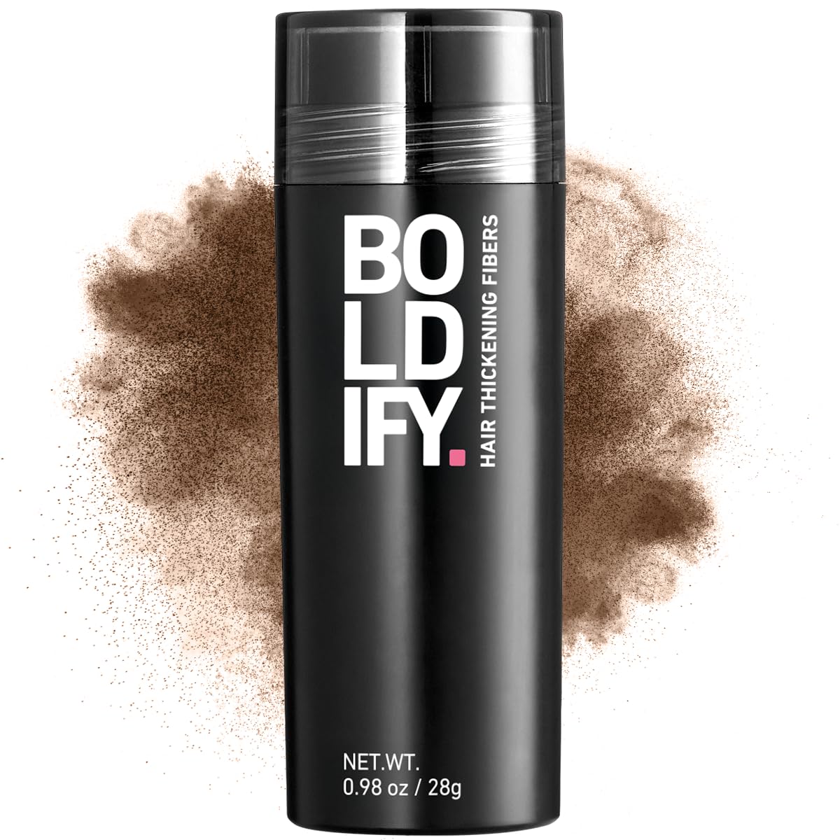 BOLDIFY Hair Fibers 28g | Thinning Hair Solution | Ash Brown for Men & Women