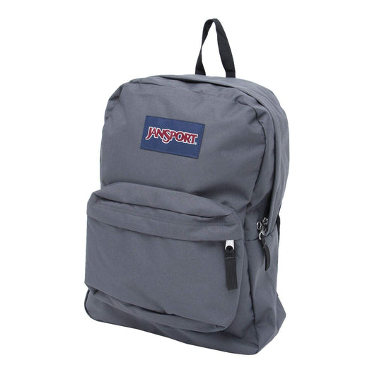 JanSport SuperBreak Backpack, Forge Grey