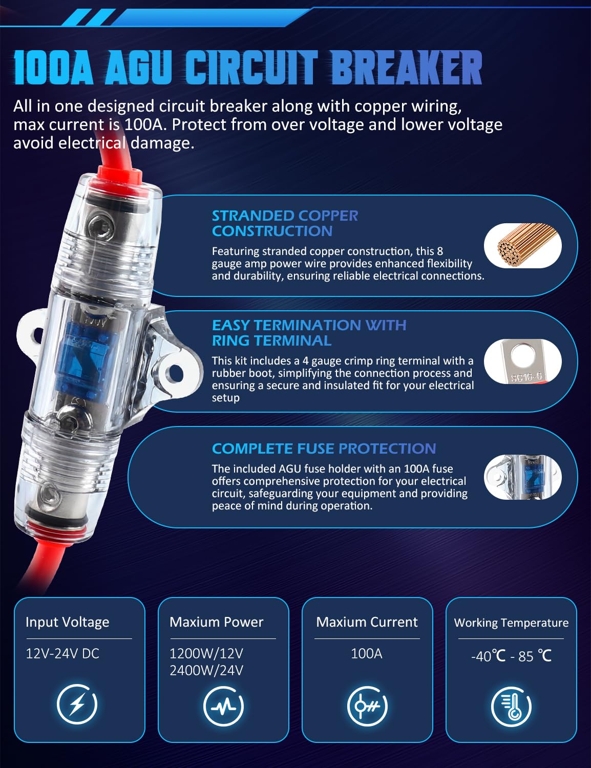 Chelhead 12 Gang Switch Panel RGB Acc Battery Control Control Toggle Momentary Pulsed Switch for Led Light Bar Pods Compatible with Truck Offroad UTV ATV Car Marine 12V 24V