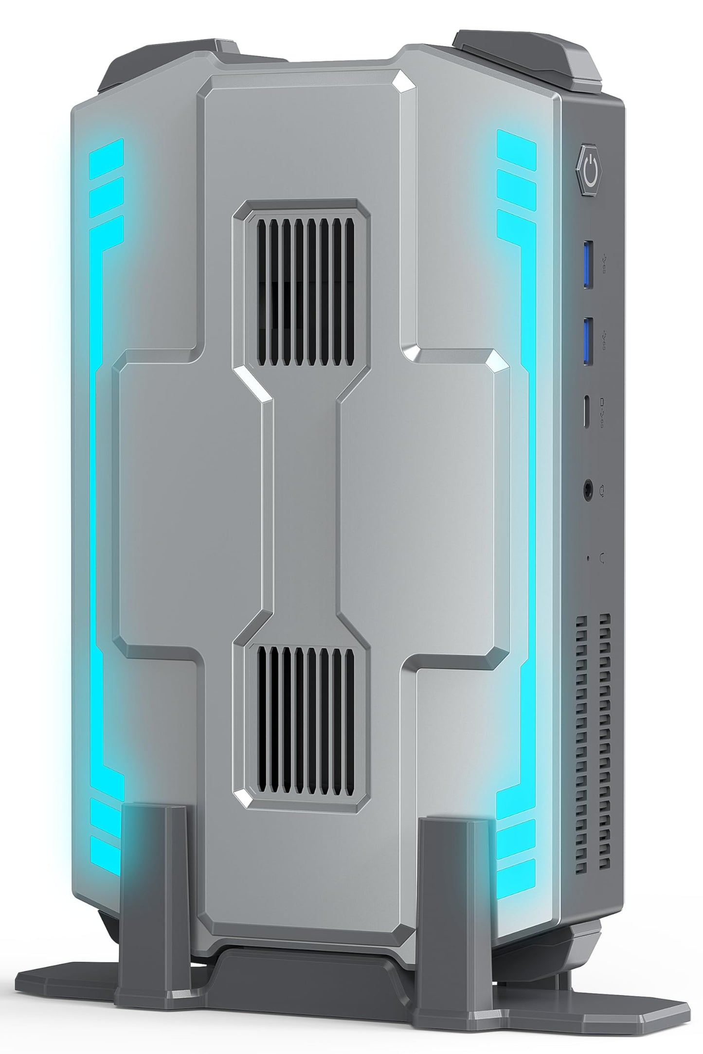 FUNYET Mini PC Gaming PC,Desktop Computer,Intel i9-12900HK Processor 14 Cores 20 Threads (up to 5GHz),RTX 3060 12G Mini Tower Computer,32GB RAM 1TB SSD,Support 4K Display, Dual LAN,WiFi 5,BT 4.2,RGB