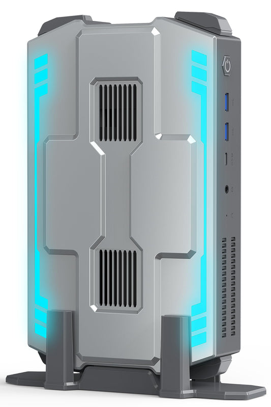 FUNYET Mini PC Gaming PC,Desktop Computer,Intel i9-12900HK Processor 14 Cores 20 Threads (up to 5GHz),RTX 3060 12G Mini Tower Computer,32GB RAM 1TB SSD,Support 4K Display, Dual LAN,WiFi 5,BT 4.2,RGB