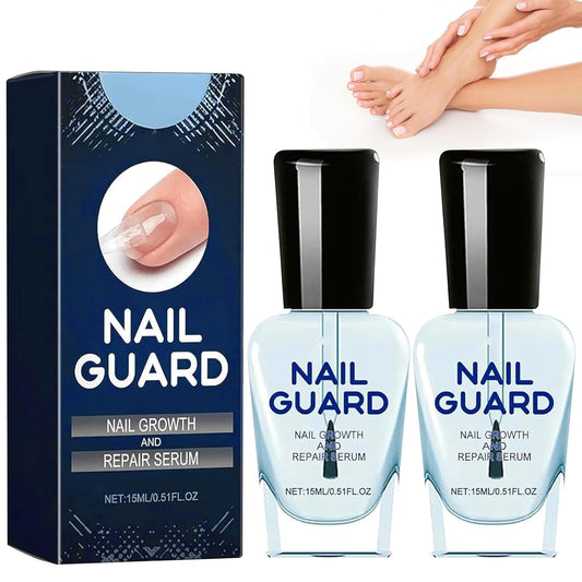 2Pcs Onyxoguard Nail Growth And Repair Serum, Onyx Guard Nail, Onyxoguard Serum, Nail Strengthener For Thin Nails And Growth