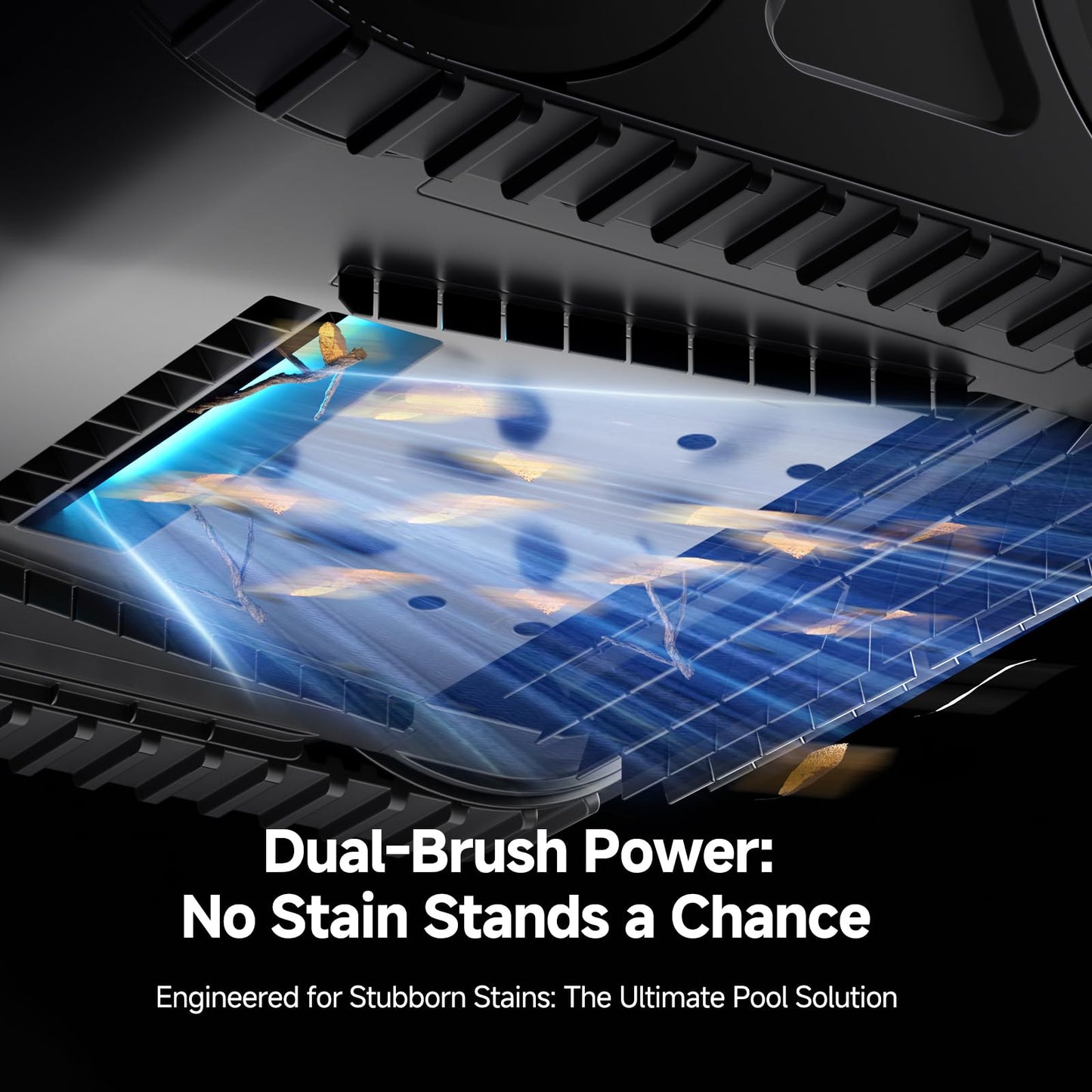 Pool Vacuum for Above Ground Pool & Inground Pools, Smart Navigation Robtic Pool Cleaner with Up to 180 Mins Run time & 2150 Sq.ft, Wall and Waterline Cleaning Vacuum