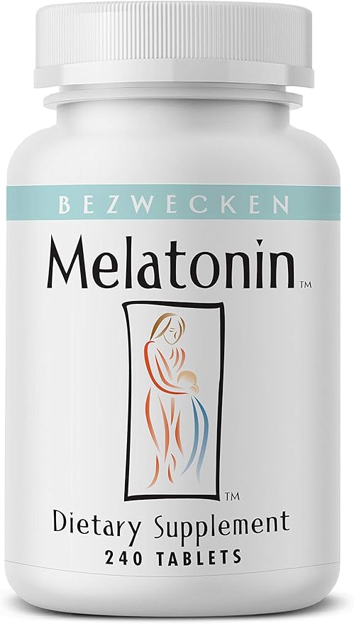Bezwecken - Melatonin - 240 Tablets - Professionally Formulated - Potent, Safe, Vegetarian
