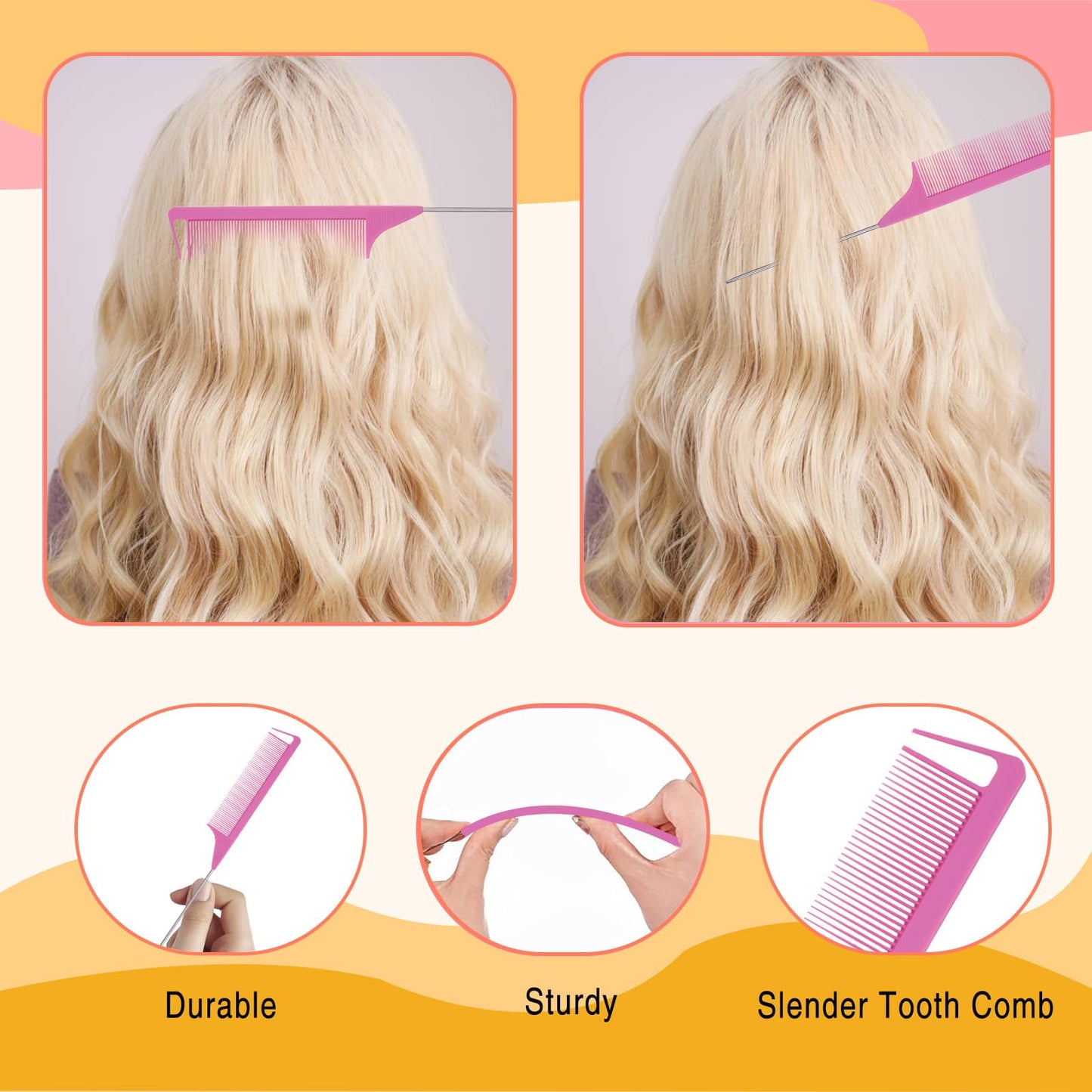 Braid Foam Control Mousse Braiding Mousse for Braids Twist, Locs, No Flake Mousse for Braids Style and Moisturizes, Rosemary Oil for Hair Growth Hair Mousse for Braids Easy to Apply with Sleep Bonnets