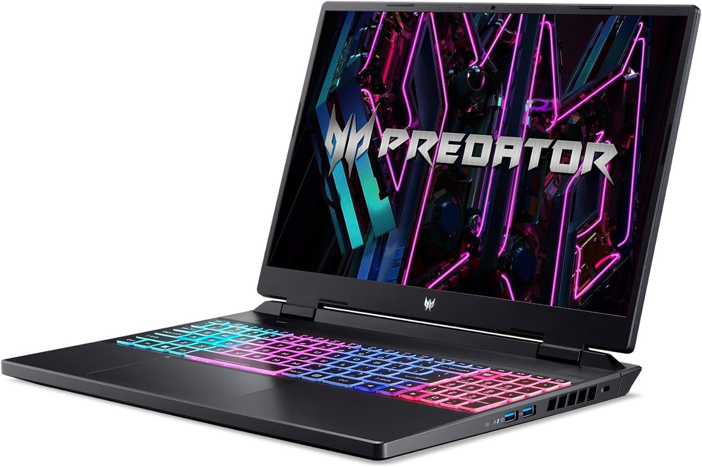 acer Predator Helios Neo 16 Gaming Laptop | 16" WUXGA IPS 165Hz 100% sRGB | Intel 14-Core i7-13650HX | 32GB DDR5 4TB SSD | GeForce RTX 4060 8GB | RGB Backlit Killer AX1650 Win11Pro w/DLCA Accessory