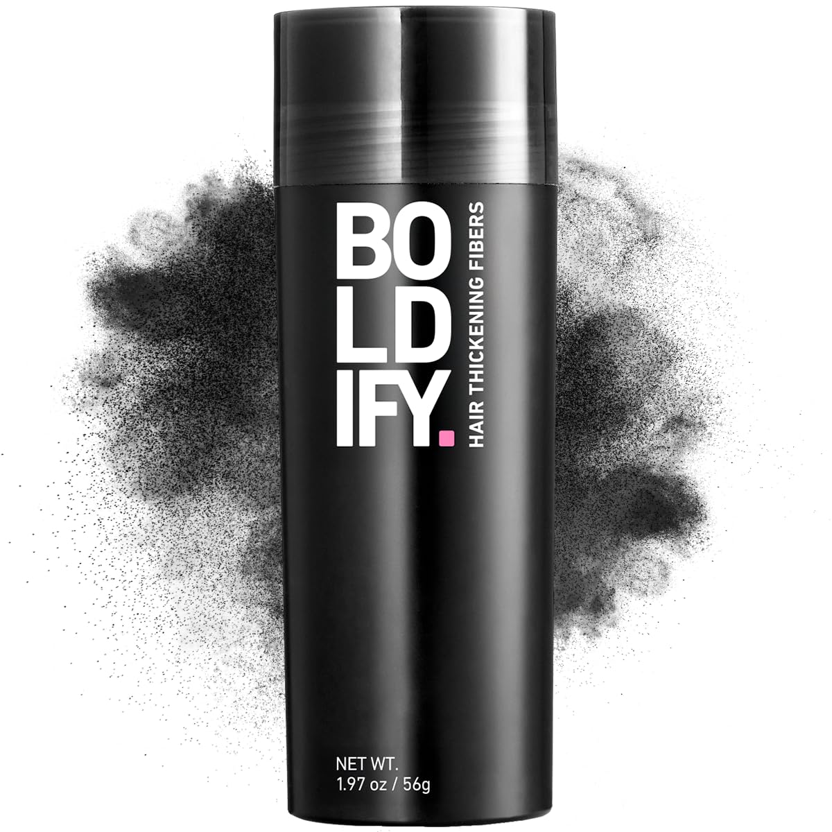 BOLDIFY Hair Fibers 12g | Thinning Hair Solution | Hazel Brown | For Men & Women