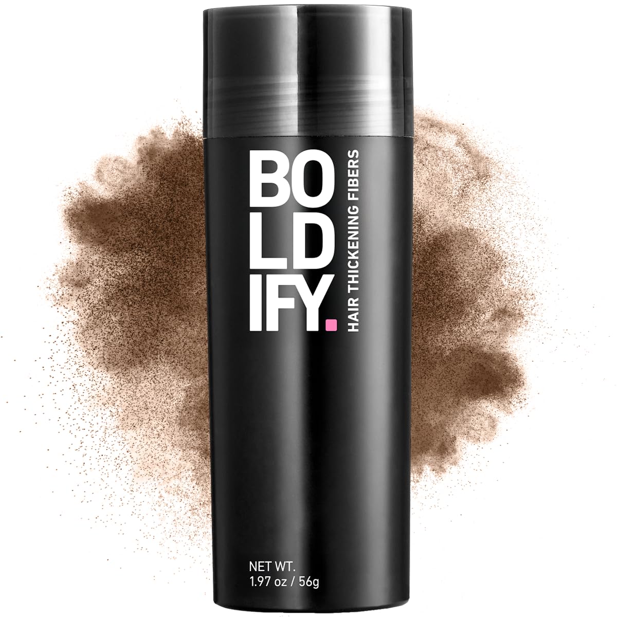 BOLDIFY Hair Fibers | 56g | Thinning Hair Solution | 14 Shades for Men & Women | Auburn