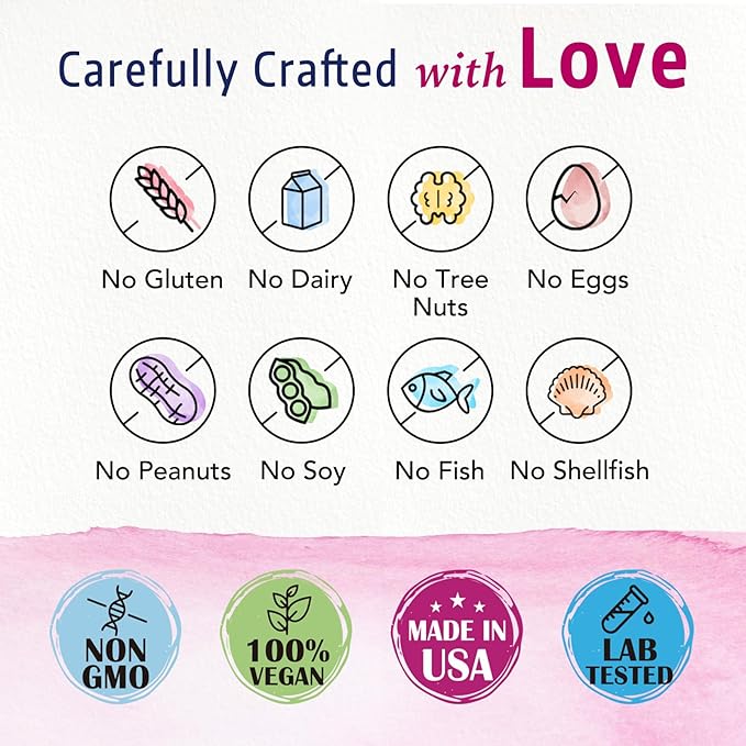 Bonawell Probiotics for Women 100B, with Prebiotics, Digestive Enzymes & Organic Cranberry for Female Vaginal Health, Digestion & Immunity, Shelf-Stable, Delayed-Release, 30 Veggie Caps