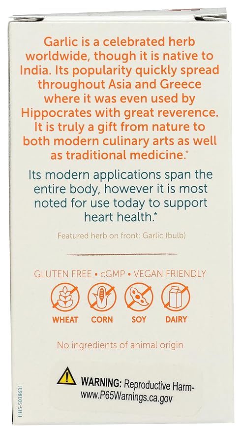 HIMALAYA Organic Garlic, 60 CT