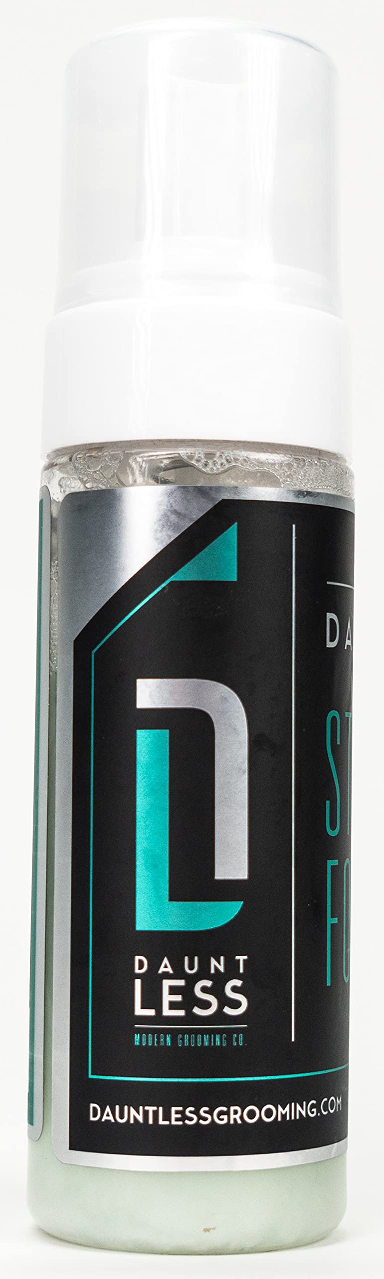 Dauntless Modern Grooming Co. STYING FOAM | Firm Hold | Natural Finish | Made with Argan Oil | 5 Fl Oz