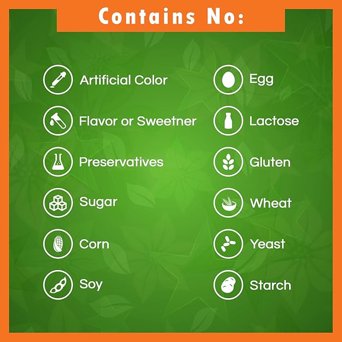 Best Naturals MSM 1000 mg 180 Capsules (180 Count (Pack of 3))