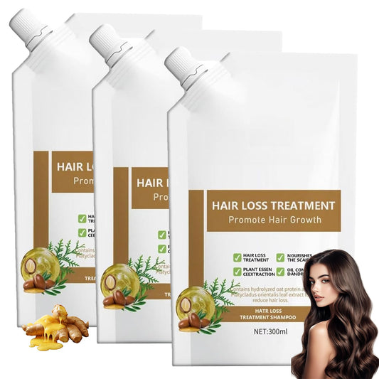2 Pcs Remimpi Anti Hair Loss Shampoo - Routine Shampoo for Women Hair Loss, Rich in Various Plant Extracts, Anti-Hair Fall Promote Hair Growth (3)