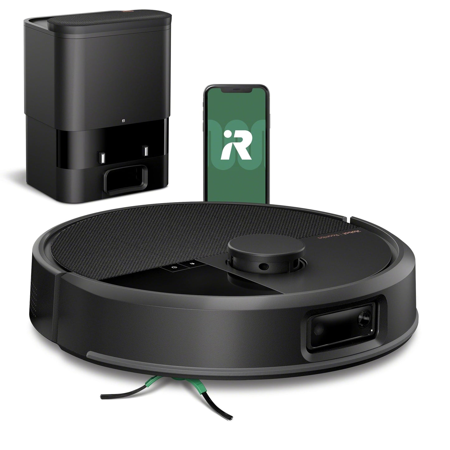 iRobot Roomba Plus 504 Vac Robot Vacuum with AutoEmpty Dock - Amazon Exclusive, Superior Power-Lifting Suction, Advanced AI Navigation, Anti-Tangle, Self-Empties for 75 Days, Avoids Obstacles, LiDAR