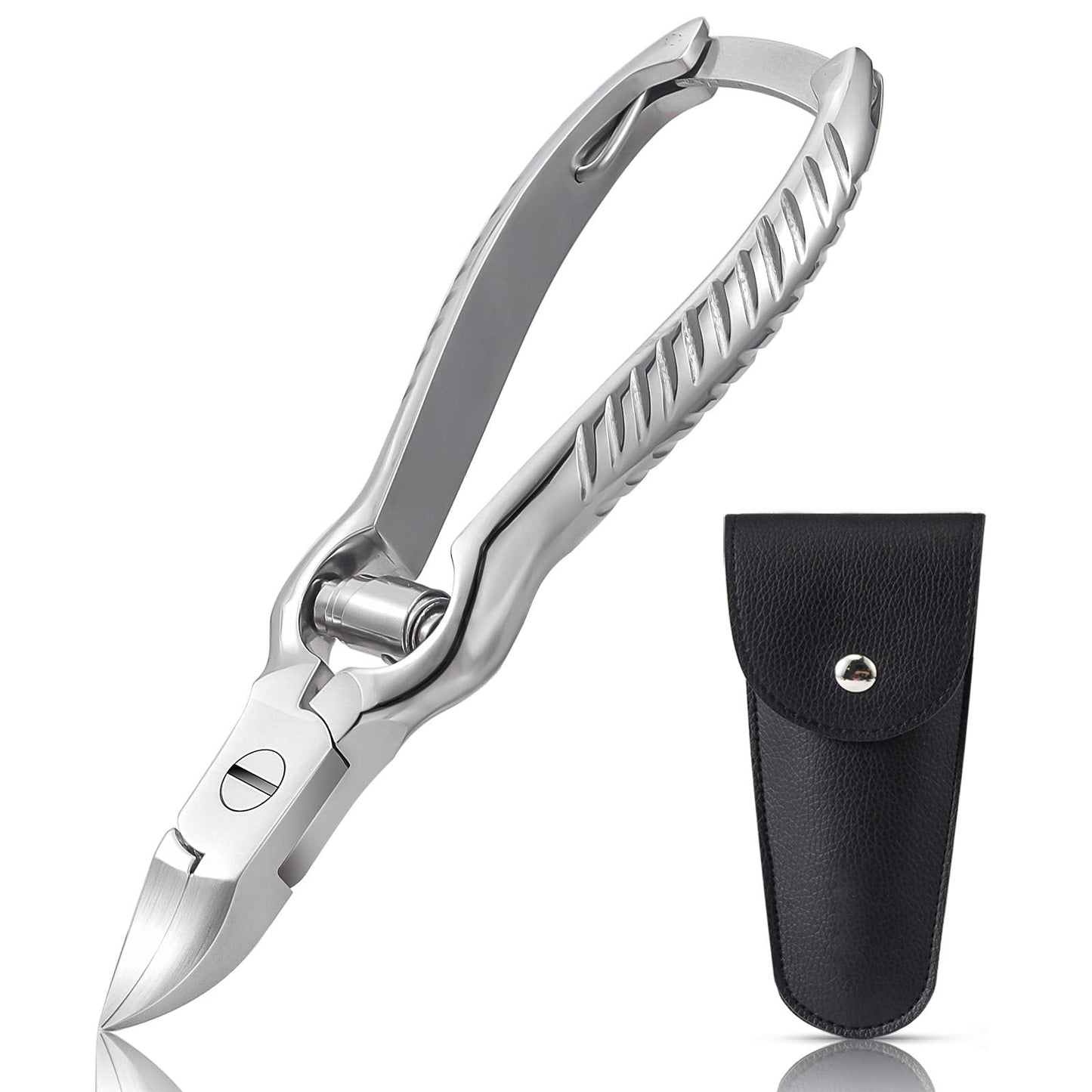 Bezox Heavy Duty Podiatrist Toenail Clippers For Thick And Ingrown Nails, Stainless Steel Toe Nail Clipper, Pordiatry Ingrwon To