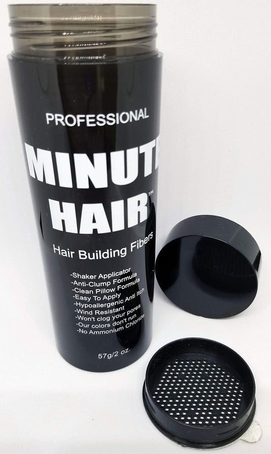 Hair Building Fibers Minute Hair Hair Loss Concealer (Empty 57g Applicator Bottle)