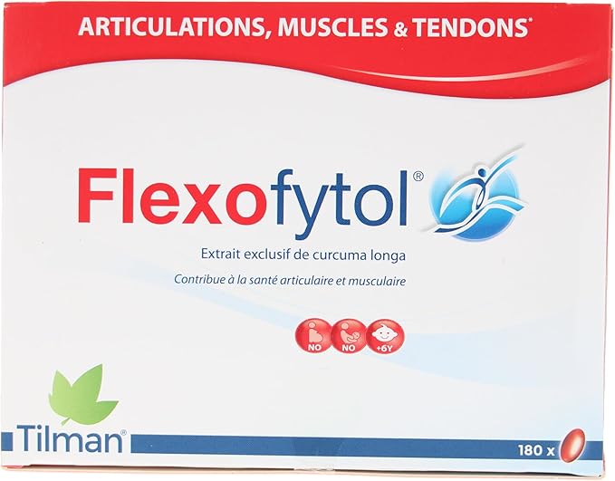 Bio-optimized Turmeric Extract for Joints and Arthritis - 180 Gel-Caps