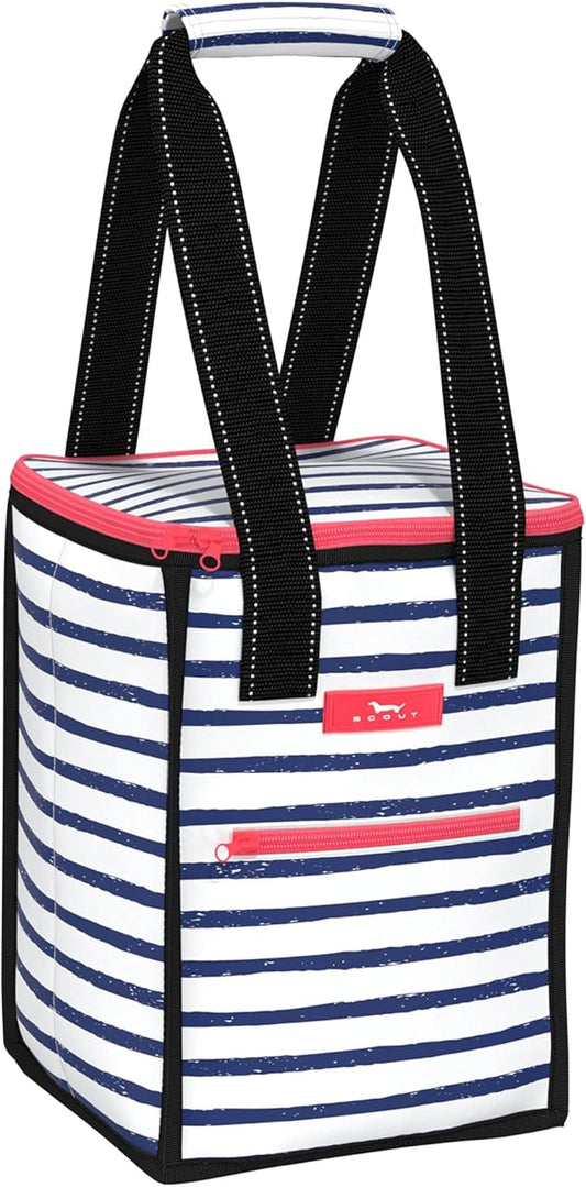 SCOUT Pleasure Chest - Soft, Lightweight, Insulated Cooler, Fits 5 Wine Bottles, Cooler for Beach, Pool, Boat, and Picnics