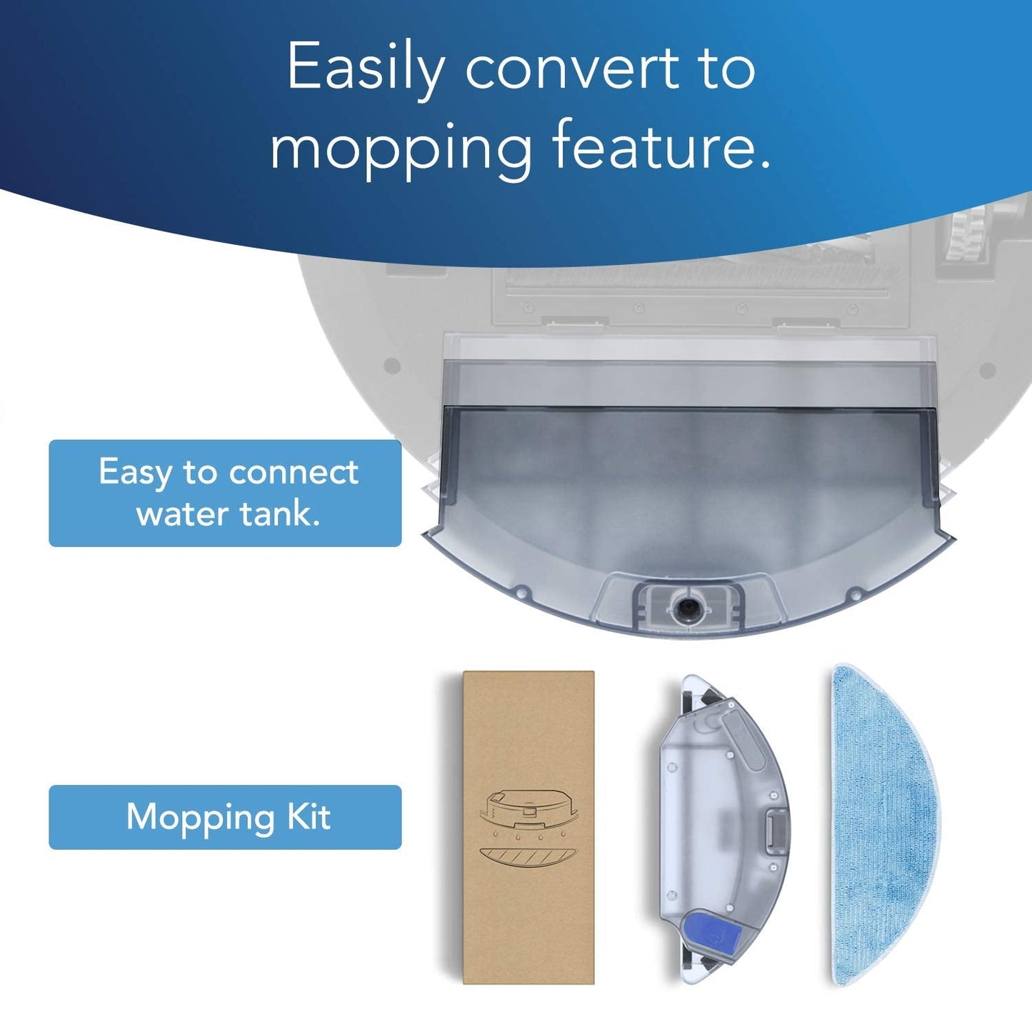 ECOVACS DEEBOT 661 Cordless Robot Vacuum, Black