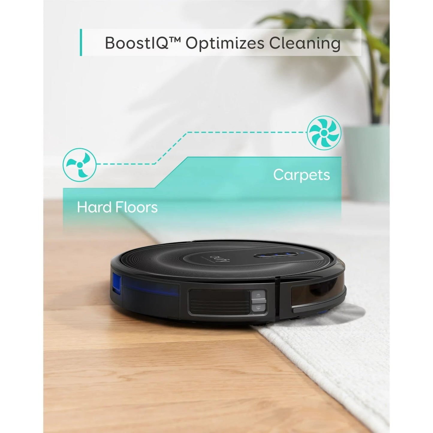 eufy Renewed RoboVac G30 Verge, Robot Vacuum with Home Mapping, 2000Pa Suction, Wi-Fi, Boundary Strips, for Carpets and Hard Floors (Renewed)