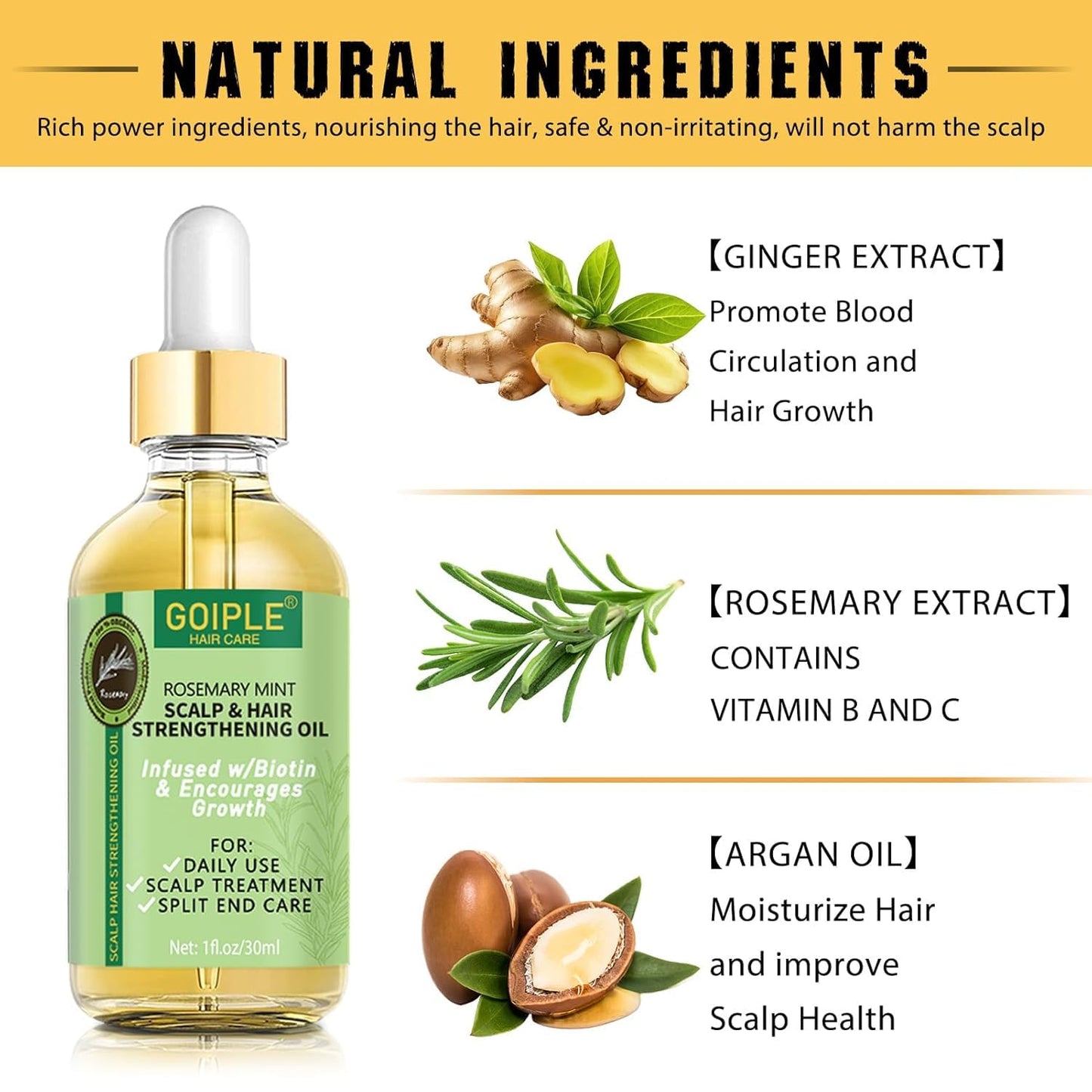 Braid Foam Control Mousse Braiding Mousse for Braids Twist, Locs, No Flake Mousse for Braids Style and Moisturizes, Rosemary Oil for Hair Growth Hair Mousse for Braids Easy to Apply with Sleep Bonnets