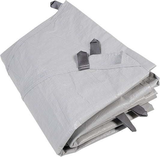 Teton Sports Tarp Footprint,Waterproof Tarp Fits Under Your Canvas Tent to Keep Your Tent Clean and Dry, for Camping, Picnics, Outdoor Activities, Canvas Tent Sold Separately