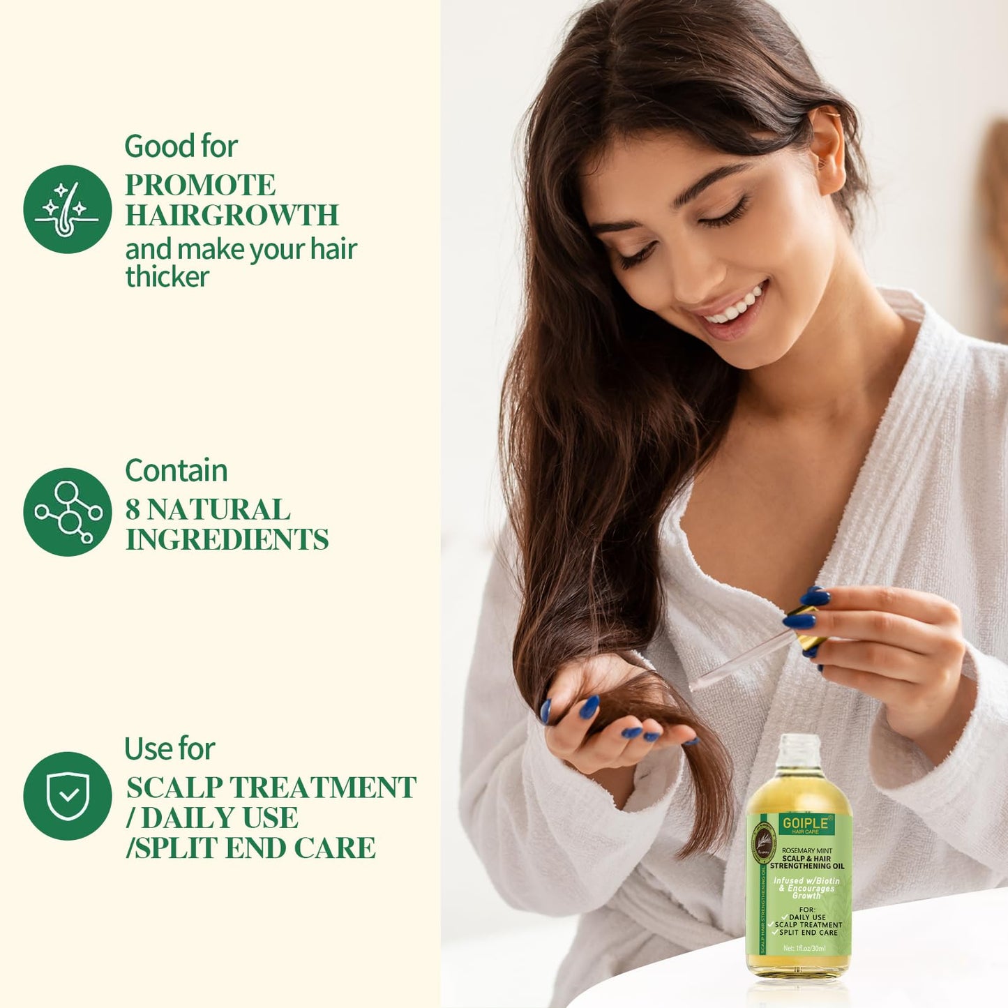 Braid Foam Control Mousse Braiding Mousse for Braids Twist, Locs, No Flake Mousse for Braids Style and Moisturizes, Rosemary Oil for Hair Growth Hair Mousse for Braids Easy to Apply with Sleep Bonnets