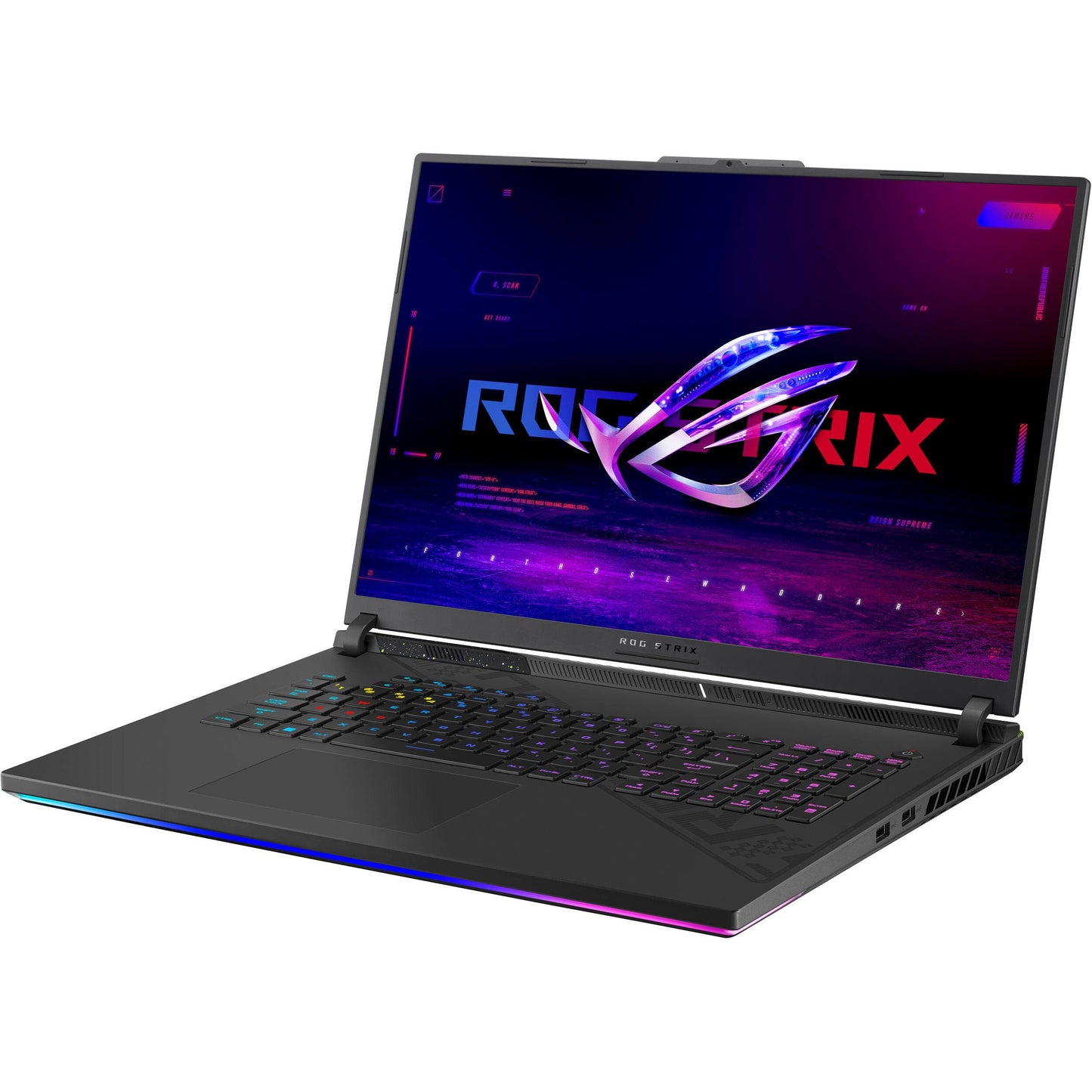 ASUS ROG Strix G18 G814 Gaming Laptop 18" QHD 2560x1600 240Hz (100% DCI-P3) Intel 24-Core i9-13980HX 32GB RAM 2TB SSD GeForce RTX 4070 8GB Thunderbolt RGB Backlit Fast Charging Win11 w/ICP Accessory