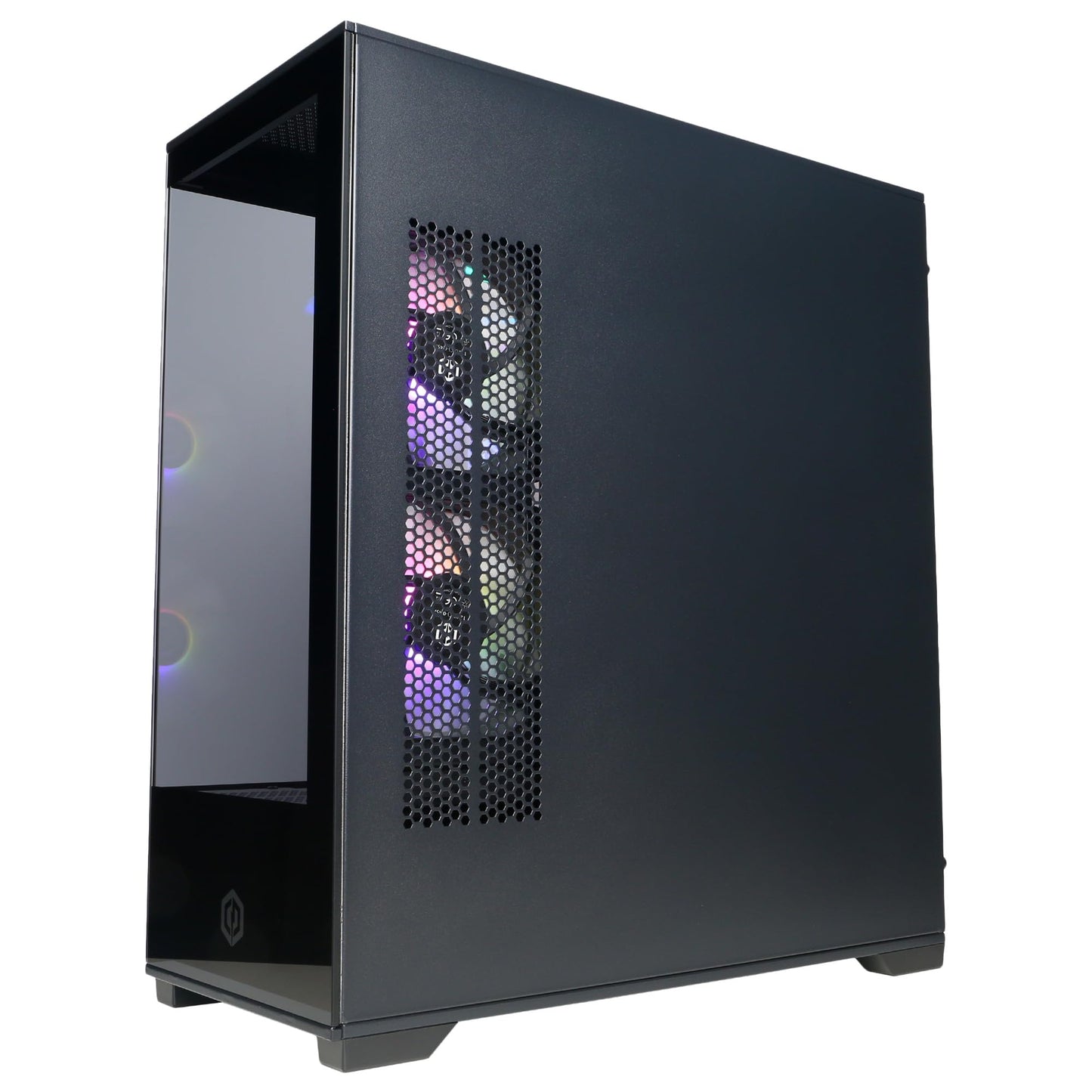 CyberPowerPC Gamer Master Gaming PC, AMD Ryzen 5 5500 3.6GHz, Radeon RX 6400 4GB, 16GB DDR4, 500GB PCIe Gen4 SSD, WiFi Ready & Windows 11 Home (GMA3100A)